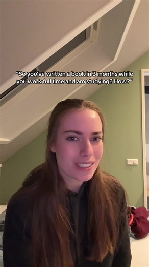 So I mean… I do need to do the editing, but the physically written manuscript has been written in just under 3 months 🙂‍↕️ #booktok #bookgirlies #bookboyfriends #indieauthor #fyp Indie author, sports romance, romance writer, romance book, books, reading