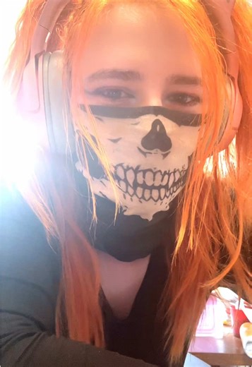 #callofduty #cod #ghost #femaleghost #cosplay #masked #masktok #fyp #foryoupage #whateyes #eyes