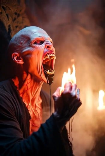 #CinematicHorror #DarkVampire #ScaryMonster