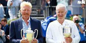 "Every time he did it, I was going to do it" - John McEnroe reminisces about the time Boris Becker played mental games with him