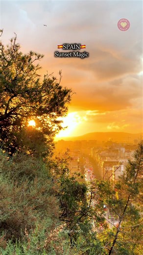 🇺🇸Sunsets in Alicante feel like pure travel magic, as the Costa Blanca glows in warm shades of gold, pink and orange and the Mediterranean Sea stretches endlessly into the horizon. This iconic holiday destination in Spain is loved for its sea views, palm-lined promenades, sandy beaches and relaxed Mediterranean lifestyle that attracts tourists from all over Europe and beyond. During golden hour, the city transforms into a dream setting for travel photography, viral reels and unforgettable holi