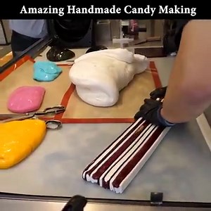 6.5M views · 82K reactions | Amazing handmade candy making | Street Food | Facebook