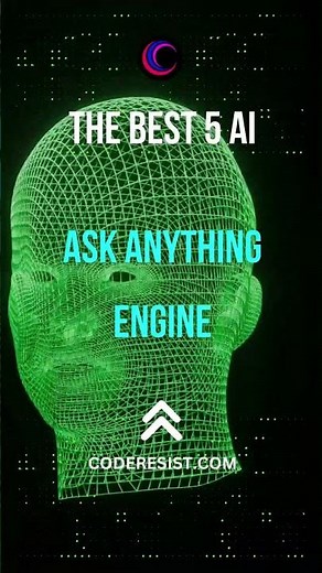 Best 5 AI Ask Anything Engine