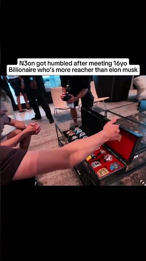 16yo Billionaire Humbled N3on…