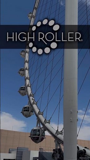 Living the high life 550 feet above the Strip! Vegas High Roller experiment