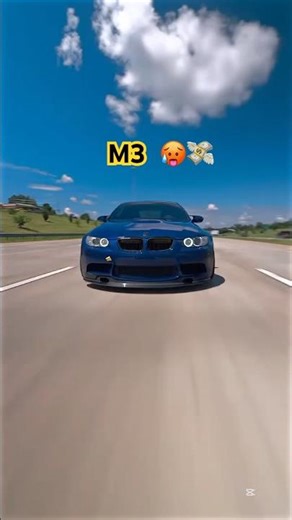 This isn’t a car… it’s an addiction. BMW M3 🖤🔥