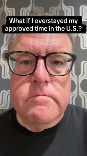 8K views · 120 reactions | Overstay #visa and #immigration gives you a #bar on coming back to the U.S. #immigrationlawyer | Hacking Immigration Law, LLC | Facebook