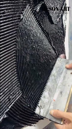 Black and White Textured Abstract Art Wabi Sabi Wall Decor Black and White Minimalist Wall Painting