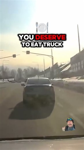 Truck vs car passing in a no passing zone brake check #truck #car #truckdriver #education #driving