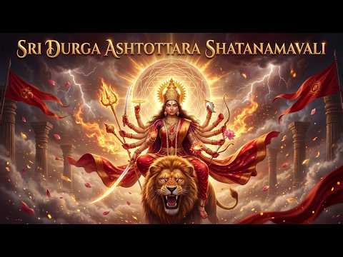 Durga Astottara Shatanamavali | 108 Sacred Names of Divine Mother Durga | Powerful Devotional Chant