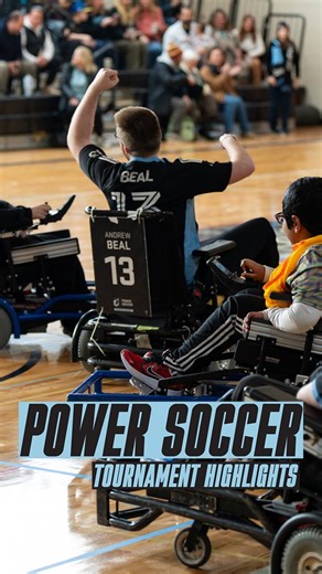 Scenes from the inaugural MNUFC Power Soccer Invitational 🎥 | Minnesota United FC