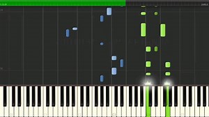 BTS - Spring Day piano tutorial
