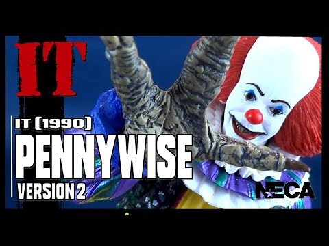NECA It 1990 Ultimate Pennywise Version 2 | Video Review