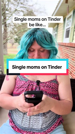 Single moms on Tinder be like… #comedyskit #funnyskit #skitcomedy | skit
