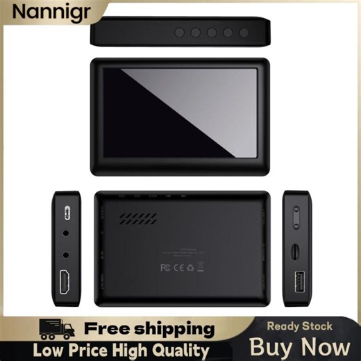 Nannigr Ezcap180 AV Recorder Video Audio Capture Box Analog to Digital Converter Record Video From VHS VCR s Camcorder DVD Players to TF Card U Disk 4.3-inch Color Screen Playback | Lazada PH
