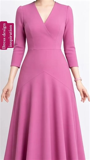 Girls long dress cutting design #shorts #fashiondesign #dresscutting #tutorial