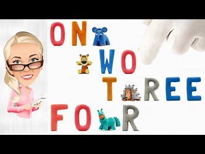 Can you guess the number? 🧩 Talking ABC: Animal Spelling & Early Math