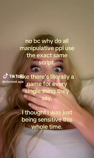 #fy #fyp #relatable | manipulative script