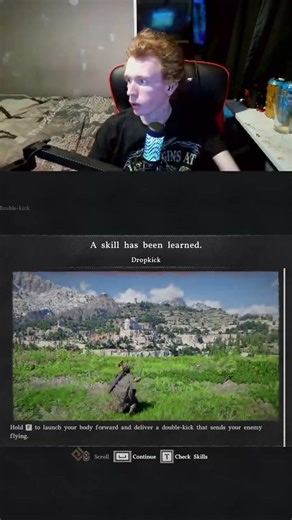 Getting bullied in this game is rough. #gaming #funny #zen_script #fail #crimsondesertgame