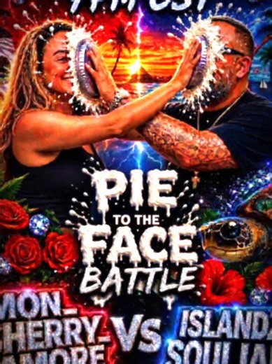 🚨Time to serve pie 🚨 @Islandz_souljah has smoke but we aren't scareeeed 🥊Letssss fucking gooooo 🙌🏻 Share it out &bring your people 👏🏻 7 PM CST 8 PM EST | 6 PM MST | 5 PM PST 4 PM AKST | 3 PM HST | 11 AM (Next Day) Guam. One and done. powerups. @ALI-ReAL2reeL26🤟 @ALI🤟🏾UceJuice415🤟🏾 @AlohaKefe’s🧜🏼‍♀️🫧 @𝙰𝚜𝚒𝚊𝚗𝚔𝚑𝚊𝚒𝚗𝚎-HQ @BanTheHateNotTheLive ✝️HQ @MIXERGUY856❌🦅 @The Makaveli @BenThereDoneThat#AintNoWay @Big Pat @B. Frost @𝘽𝙍𝙀𝘼𝘿 𝙆𝙇😎🍞 @Chef Hudson @Chief @ColoradoBig