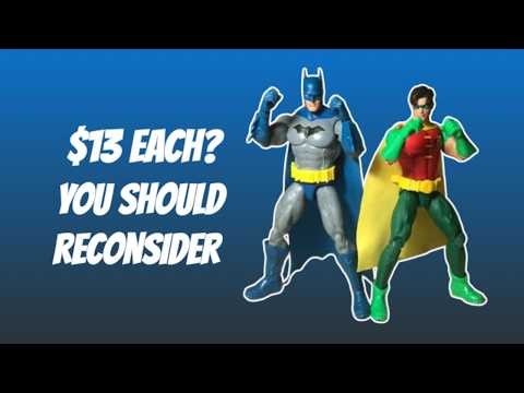 Here's Why These New Mattel Premier DC Core Line 2026 Batman and Robin Figures Change EVERYTHING