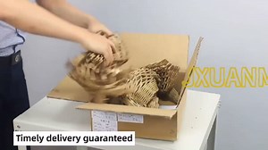 Paper Honeycomb Packaging Padding Machine, Commercial Corrugated Box Expansion Cutting Machine, Transforms Cardboard Into Packing Material, Green,X70-325mm