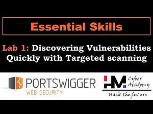 Essential Skills 1 | Discovering Vulnerabilities Quickly with Targeted scanning