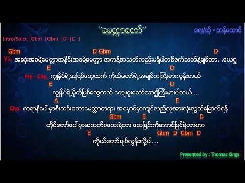 Myanmar New Praise And Worship 2019 ( မေတ္တာ​တော်/ Myit Tar Daw) - Thang Tawng