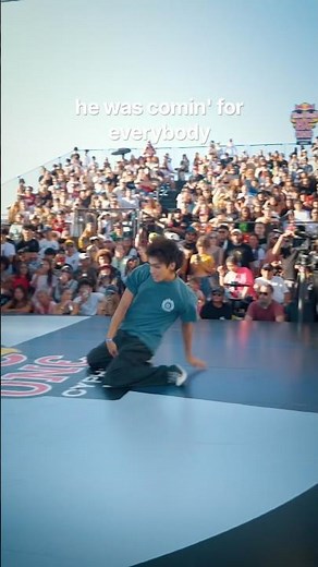 B-Boy Marcus came ready! 💪😤