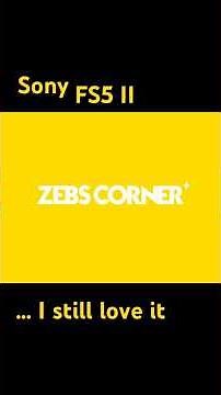 Sony FS5 II…I still love it #sony #camera