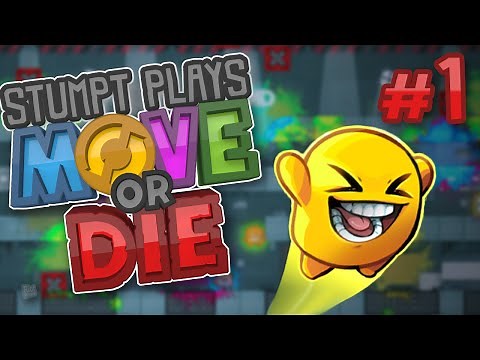 Move or Die - #1 - Hot Little Potatoes (4 Player Gameplay)