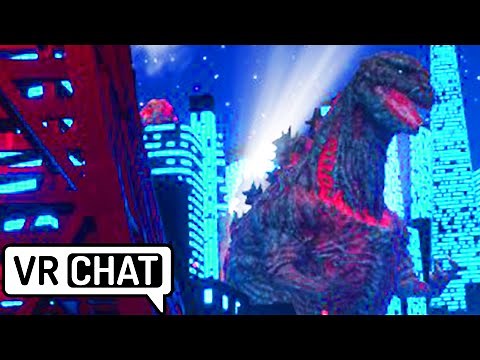 Shin Godzilla vs VRChat
