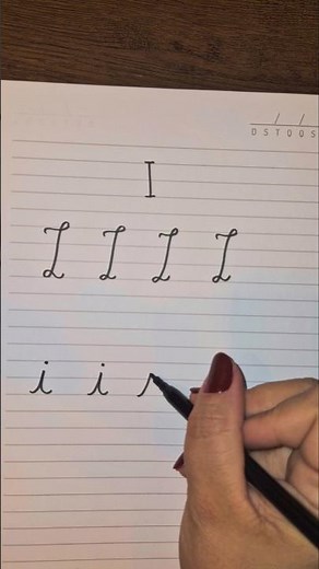 Cursive writing I #educational #calligraphy #cursive #cursivewriting #alphabet #pedagogicalactivi...