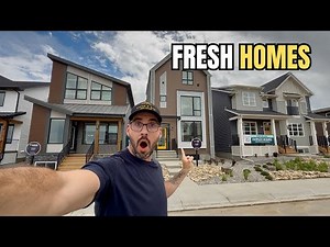Inside MORE Show Homes in Starling (NW Calgary)