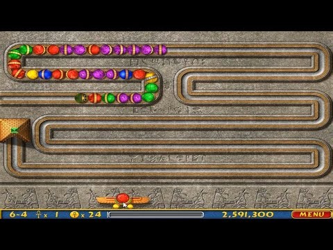 Luxor 2005 , Stage 6 - 4 : Imhotep's Folly