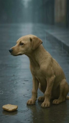 “He Never Complained… He Just Waited 💔🐶”#ai #puppy #puppy #love #love #cute #sad #youtubeshorts