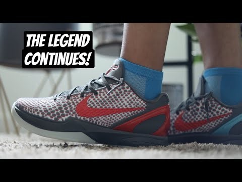 Nike Kobe 6 Protro ASG Hollywood 3D (2026) Performance Test