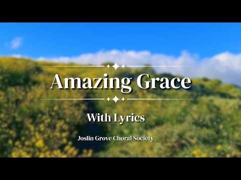 Amazing Grace (With Lyrics) | One of the Most Beloved Christian Hymns