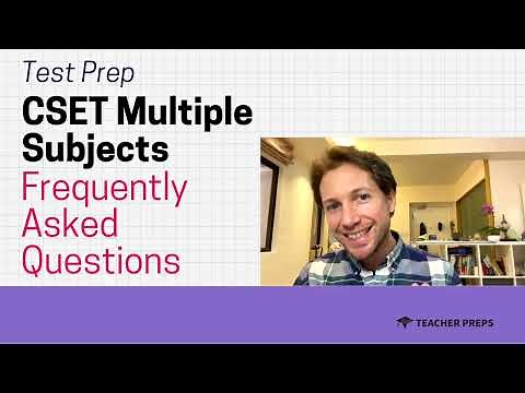 CSET Subtest 1 Prep: Frequently Asked Questions