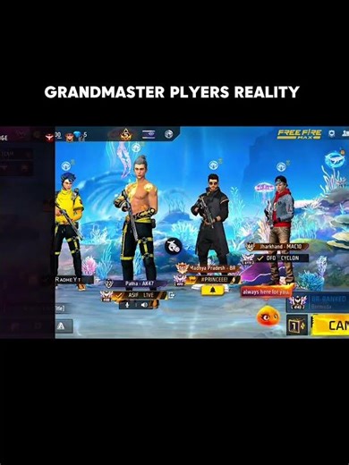 Grand master PLYERS REALITY 😂...#shorts#funny #viral
