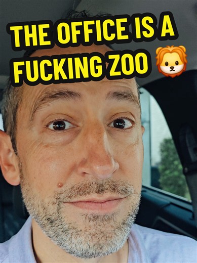 Some of y’all don’t have coworkers. You have wildlife with employee badges. 😂🐾 If you work at this zoo, you already know. SHARE THIS WITH THE HERD. Let’s see how many offices need a fucking wildlife permit. #WorkHumor #OfficeHumor #WorkLife #CorporateLife #Relatable