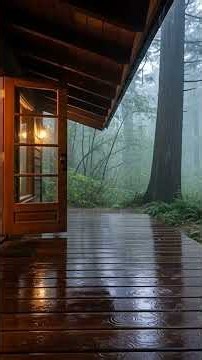 Rain Sounds 2 Hours Study, Relax, Sleep — Pure Ambient Rain1