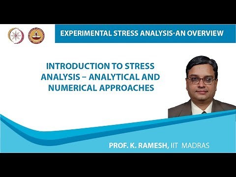 Introduction to Stress Analysis – Analytical and Numerical Approaches