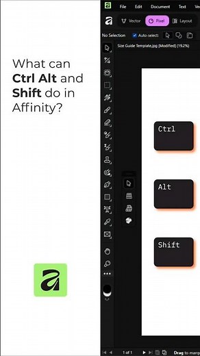 Master Ctrl, Alt, Shift in Affinity | Affinity Shortcuts You NEED to Know
