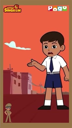 #LittleSingham 🦁| Math Homework ka Pressure?😵| Cartoon for Kids 😎| #shorts | ‪@PogoChannel‬