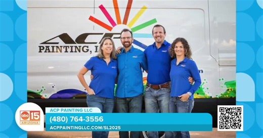 Veteran owned business, ACP Painting LLC, is painting it forward one project at a time!