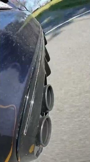 2020 C43 AMG Stock Exhaust Sounds