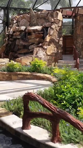 35K views · 1.7K reactions | Insane Lazy River Pool with one of the Biggest Screened Enclosures in South Florida. We Design & Build Insane Pools! #insanepools #lucaslagoons #pool #poolbuilders #backyard #construction #lazyriver #builder #poolconstruction | Lucas Lagoons | Facebook