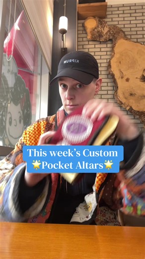 Exploring Custom Pocket Altars for Spiritual Practice