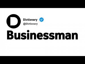 Businessman Meaning in French